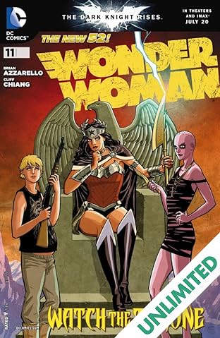 Wonder Woman (2011-2016) #11